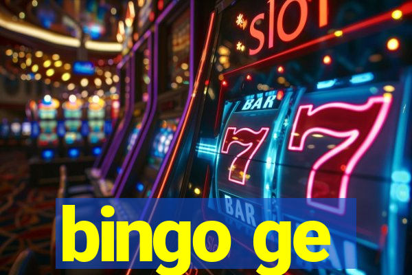 bingo ge