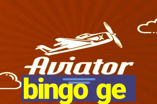 bingo ge