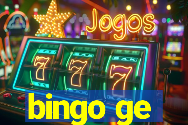 bingo ge