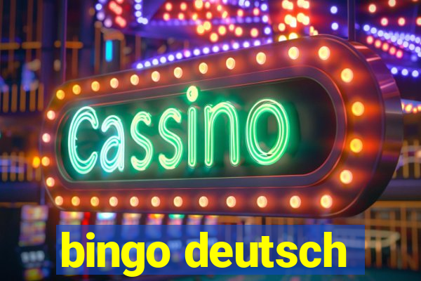 bingo deutsch