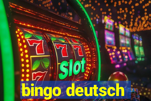 bingo deutsch