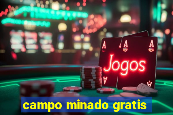 campo minado gratis