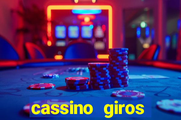 cassino giros gratis sem deposito