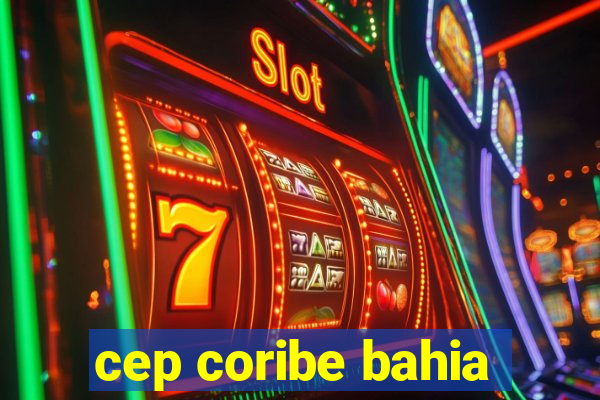 cep coribe bahia