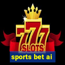 sports bet ai