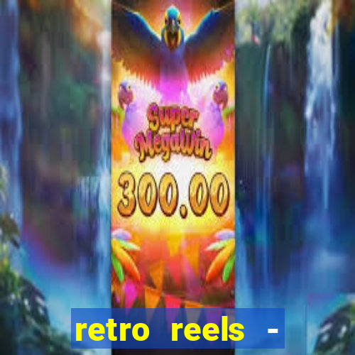 retro reels - diamond glitz slot