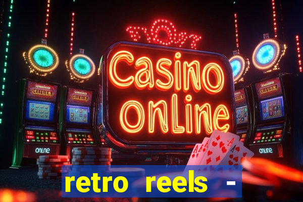 retro reels - diamond glitz slot