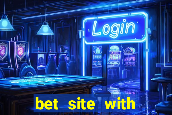 bet site with welcome bonus