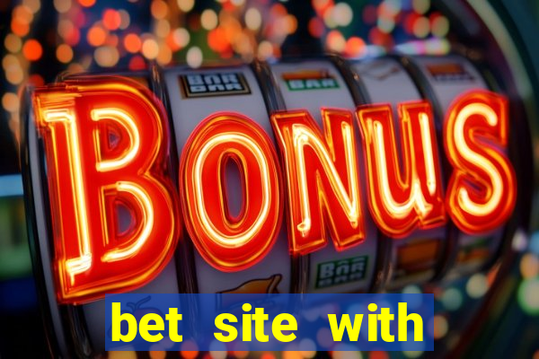 bet site with welcome bonus