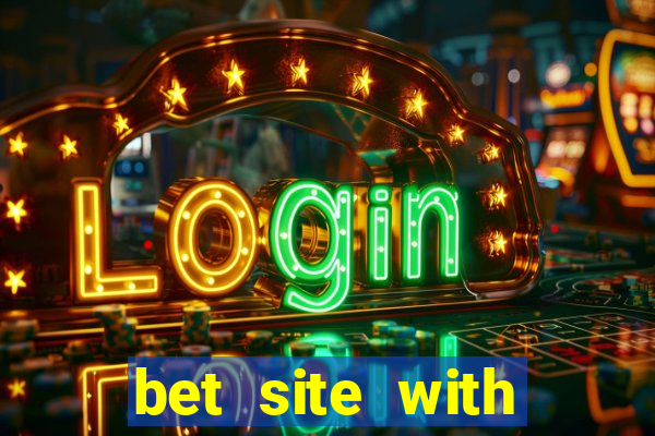 bet site with welcome bonus