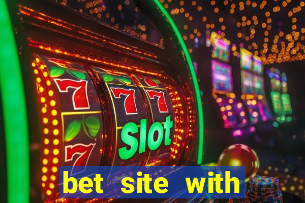 bet site with welcome bonus