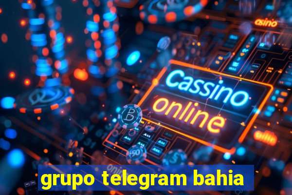 grupo telegram bahia