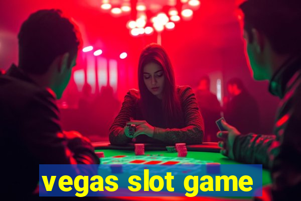 vegas slot game