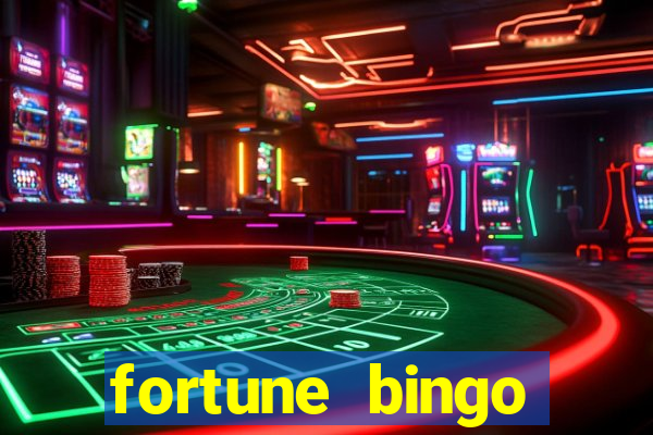 fortune bingo master app