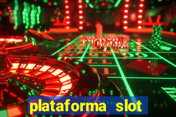 plataforma slot pagando no cadastro