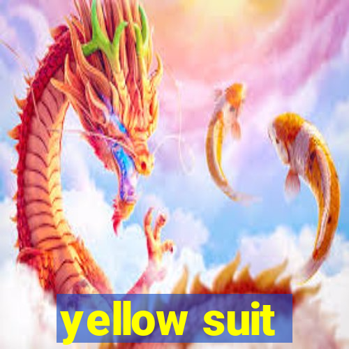 yellow suit