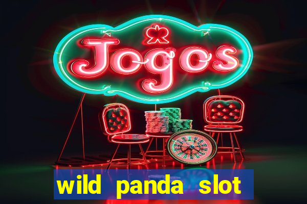 wild panda slot machine free game