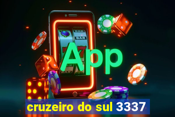 cruzeiro do sul 3337