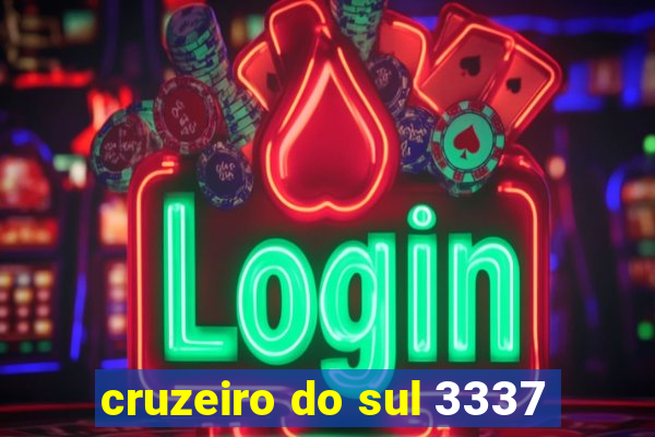 cruzeiro do sul 3337