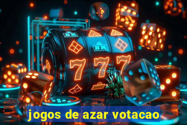 jogos de azar votacao