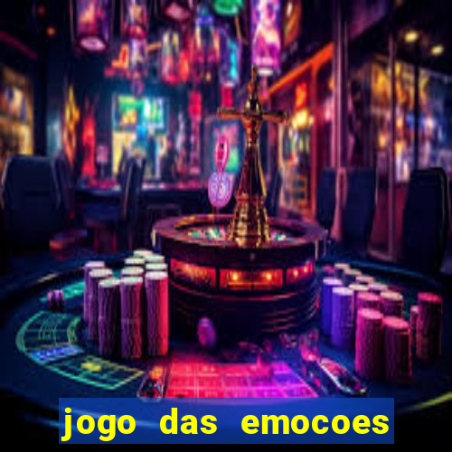 jogo das emocoes para imprimir