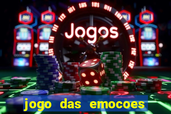 jogo das emocoes para imprimir