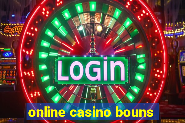 online casino bouns