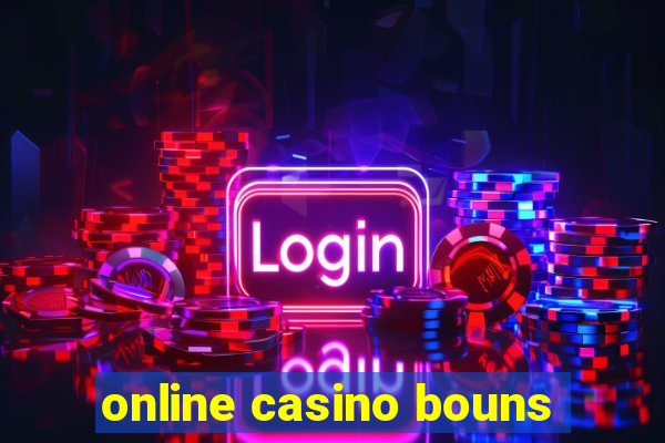 online casino bouns