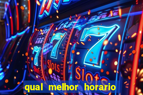 qual melhor horario para jogar fortune mouse