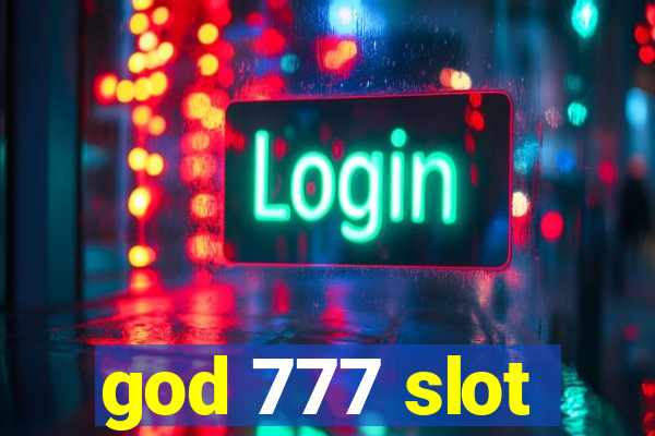 god 777 slot