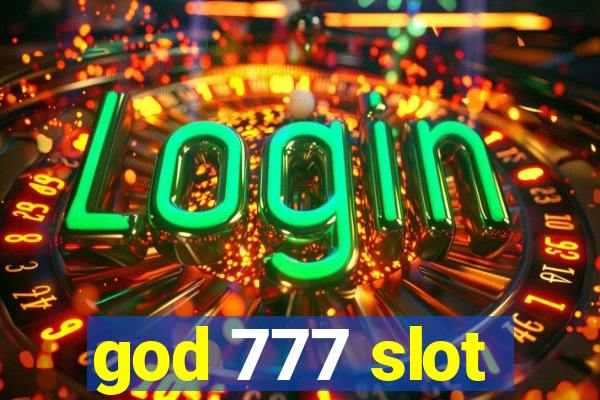 god 777 slot