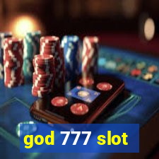 god 777 slot