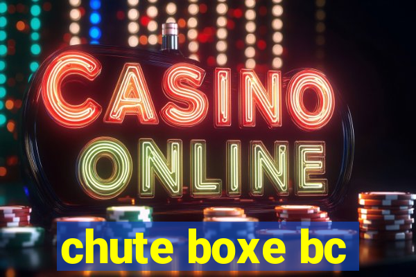 chute boxe bc