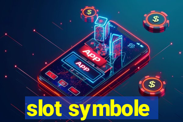 slot symbole