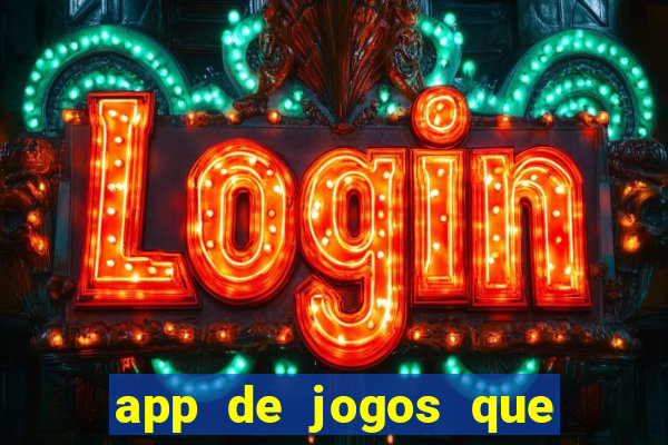 app de jogos que da bonus no cadastro