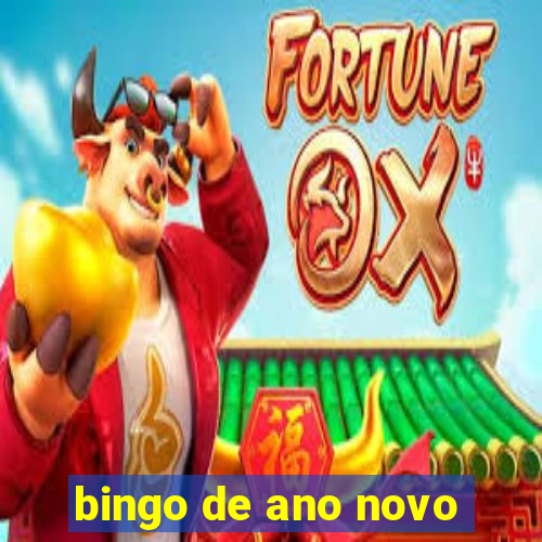 bingo de ano novo