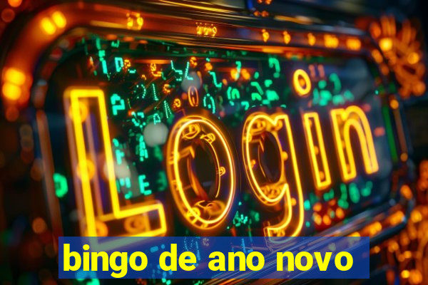 bingo de ano novo