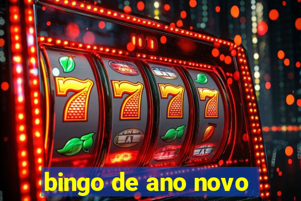 bingo de ano novo