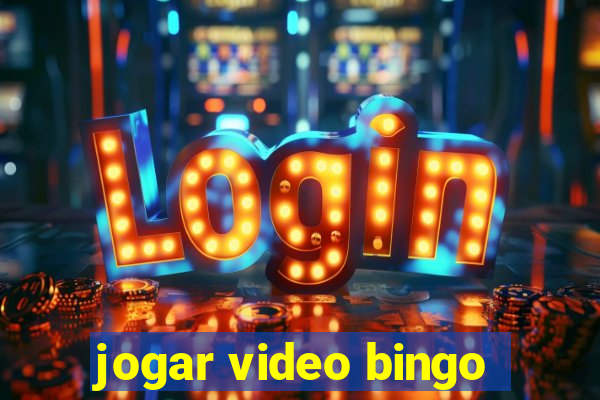 jogar video bingo