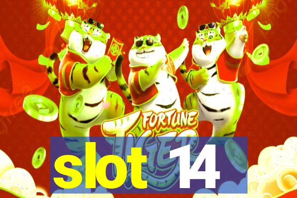 slot 14