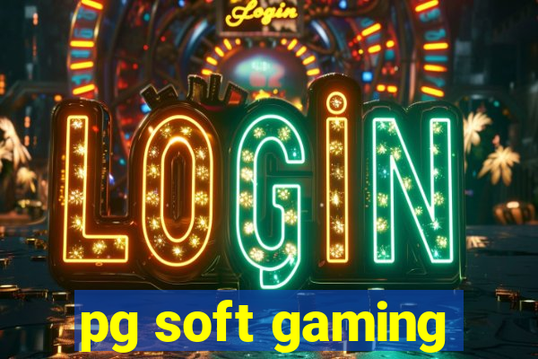 pg soft gaming