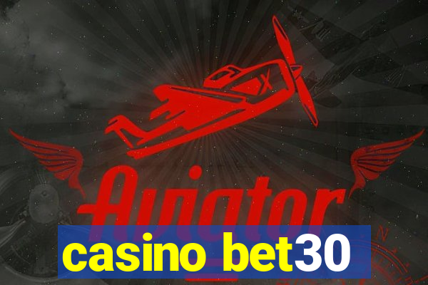 casino bet30