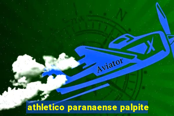 athletico paranaense palpite