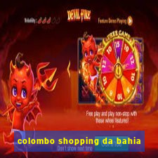 colombo shopping da bahia