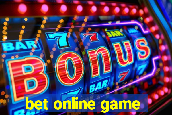 bet online game