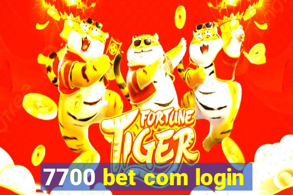 7700 bet com login