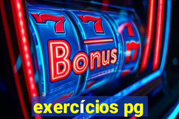 exercícios pg