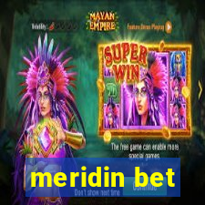 meridin bet