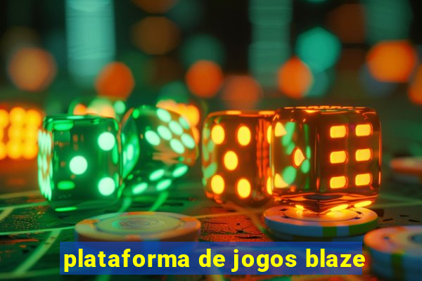 plataforma de jogos blaze