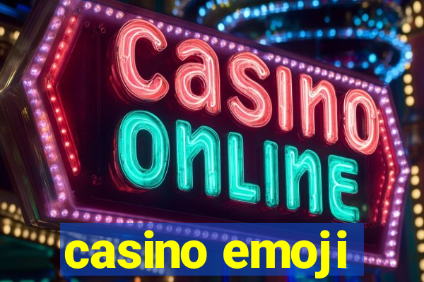 casino emoji